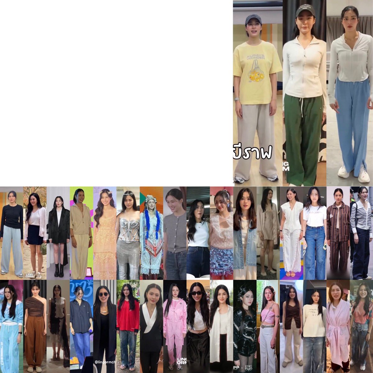 LingOrm_AN's tweet photo. SHE IS BACK! 😁😁😁

(Still looking to name this collection people) 

#LinglingKwong #หลิงหลิงคอง https://t.co/cRR8Rr4Zy8