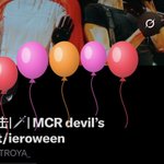 Photo by kat |击|🗡️| MCR devil’s night/ieroween (@_D3STROYA_)