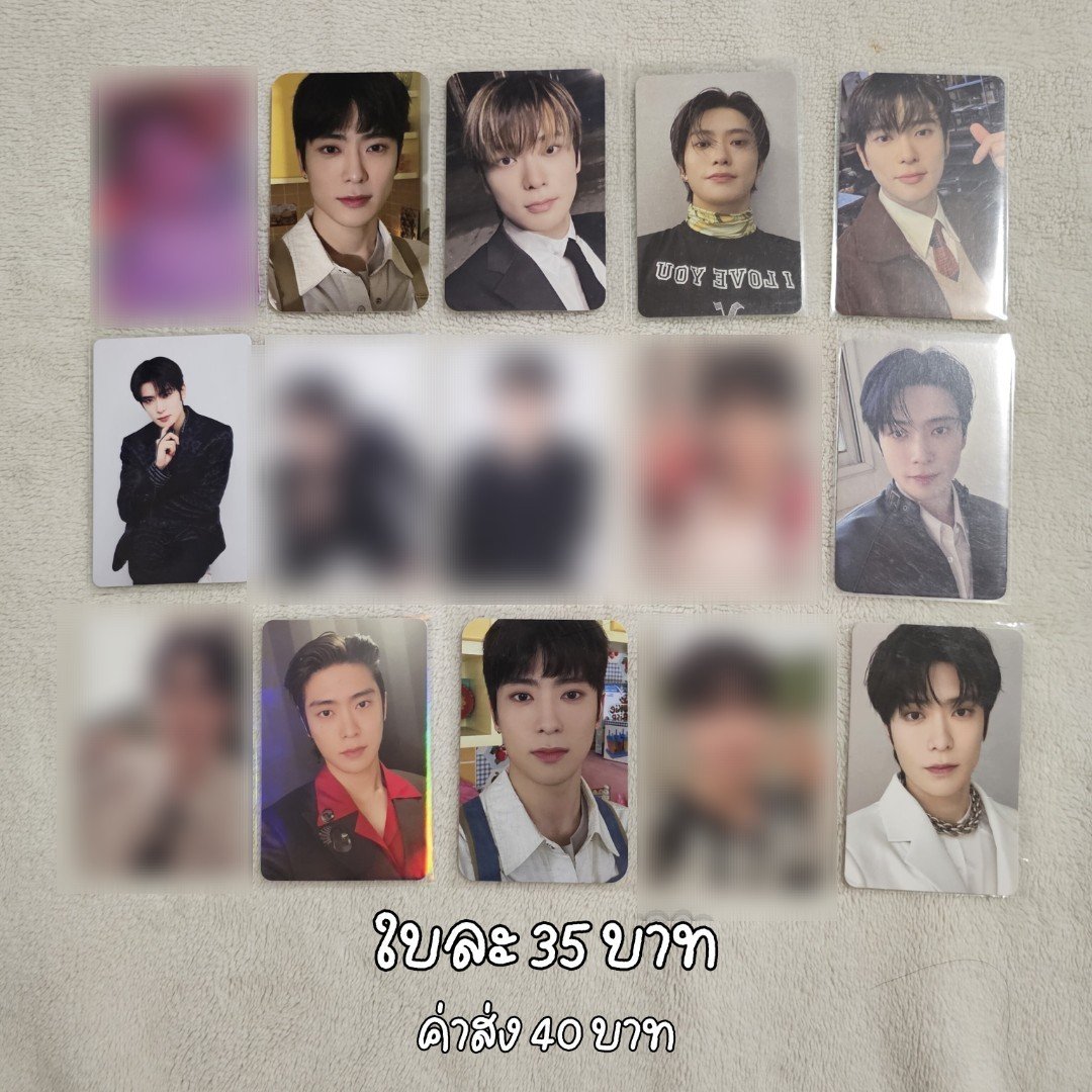NShop_NCT's tweet photo. ☆₊⁺ พร้อมส่งนะคับ ~ ᜊ𐔌๑ ´  ˔  ` ꒱੭

อัลบั้มเปล่า NCT
การ์ด แจฮยอน แทยง โดยอง มาร์ค อินจุน
ยอดเกิน 500 บาท ส่งฟรี

+ ค่าจัดส่ง 40 บาท

#ตลาดนัดNCT
#ตลาดนัดอซท https://t.co/uIZXaJ1ZHx
