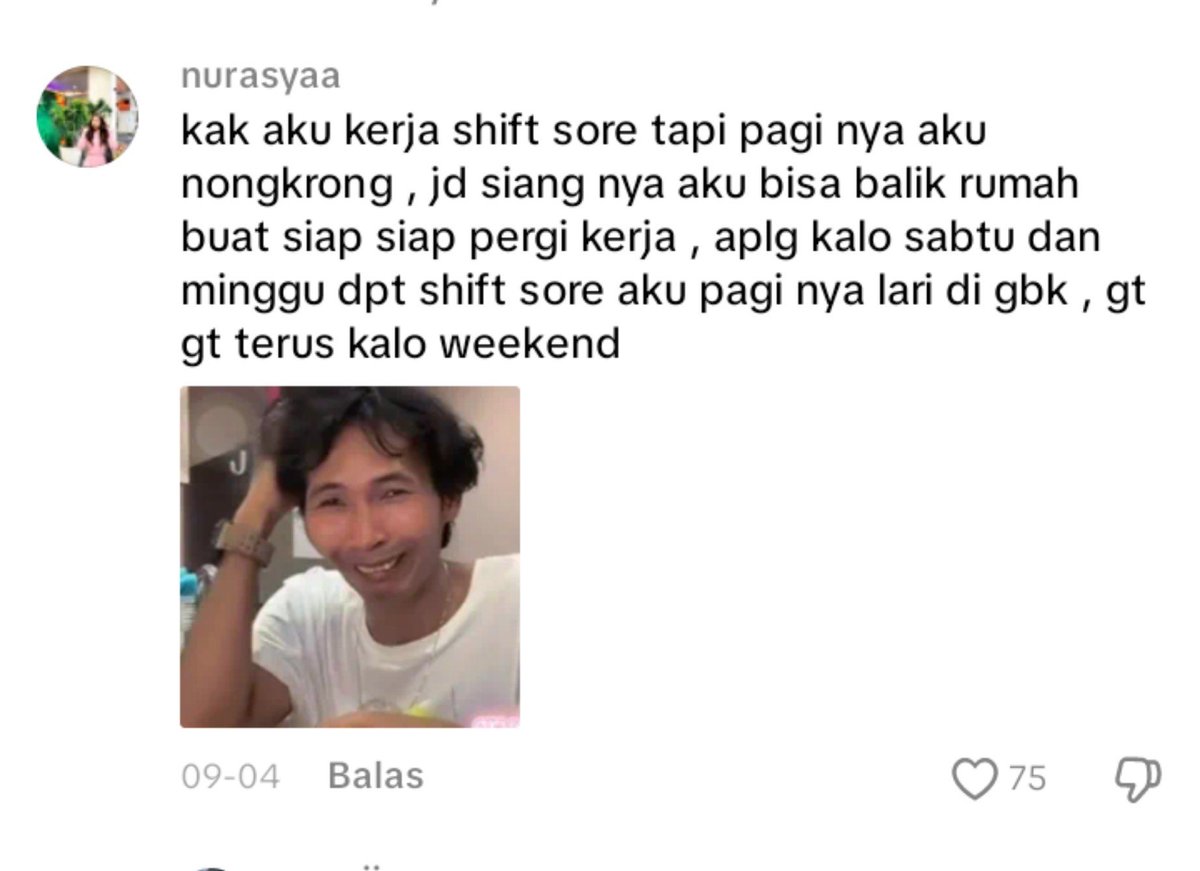 Nanagfh's tweet photo. orangg" yang sebelum kerja bisa berkegiatan gini tuhh energinya dapet darimana yaa mau jugaaa😭 https://t.co/w1JcGukGiX