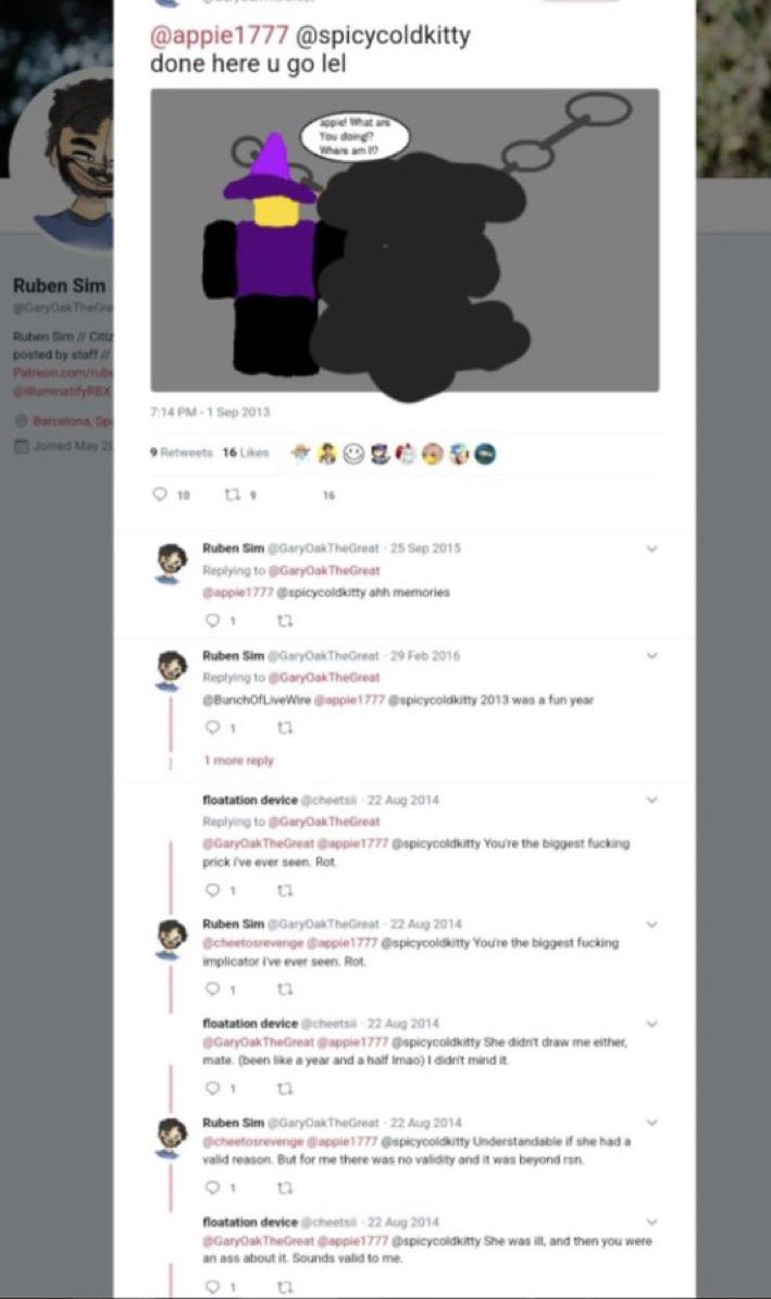 GumballWatter42's tweet photo. @vaporjane @AdamThePooi He’s not any better though https://t.co/96fhkobOF0