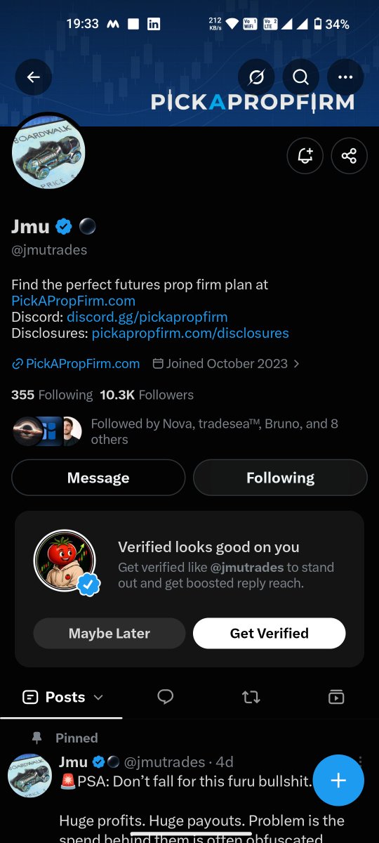 Trade_sid's tweet photo. @jmutrades @Tradeify @PickAPropFirm @TradeifyTV @tradeifyindia @tradeifyperps @tradeifyforex @o1tim7 @EnyeApparel  @navdeepsaini96 
The payout is smoot and trustable https://t.co/33G85ZFX2a