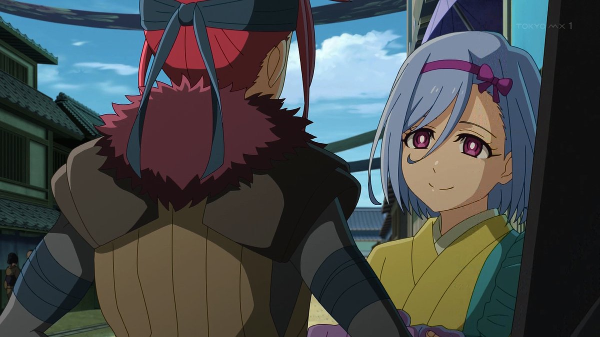 『Battle Spirits [Re] 絶界の空』第4話 感想｜紫ゑの奉公人試験反応画像15