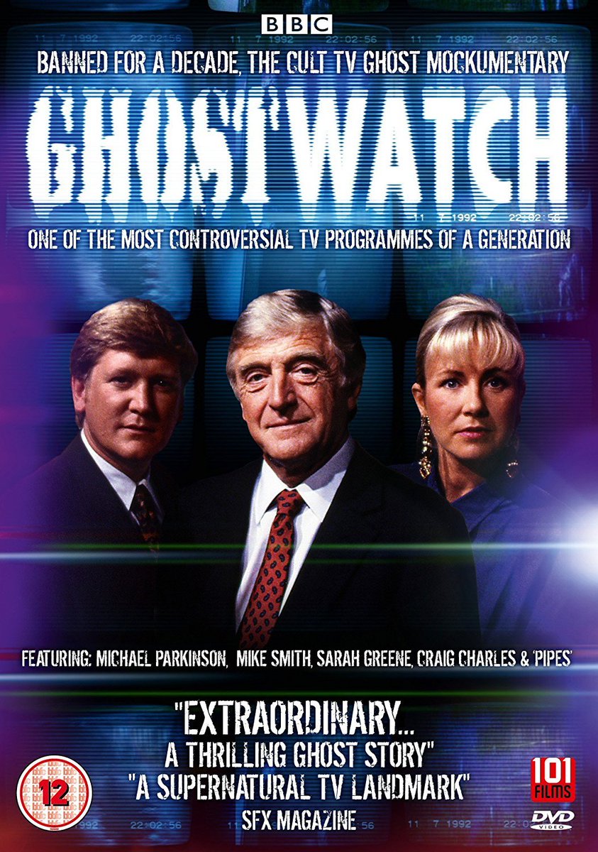 CeeChampion's tweet photo. Hey ghouls! 🖤

Channel 5.
Halloween. 
9.15-10.40pm

A new documentary about Ghostwatch! 👻

https://t.co/n5UxtAbLfx https://t.co/JNkQ2hcNsk