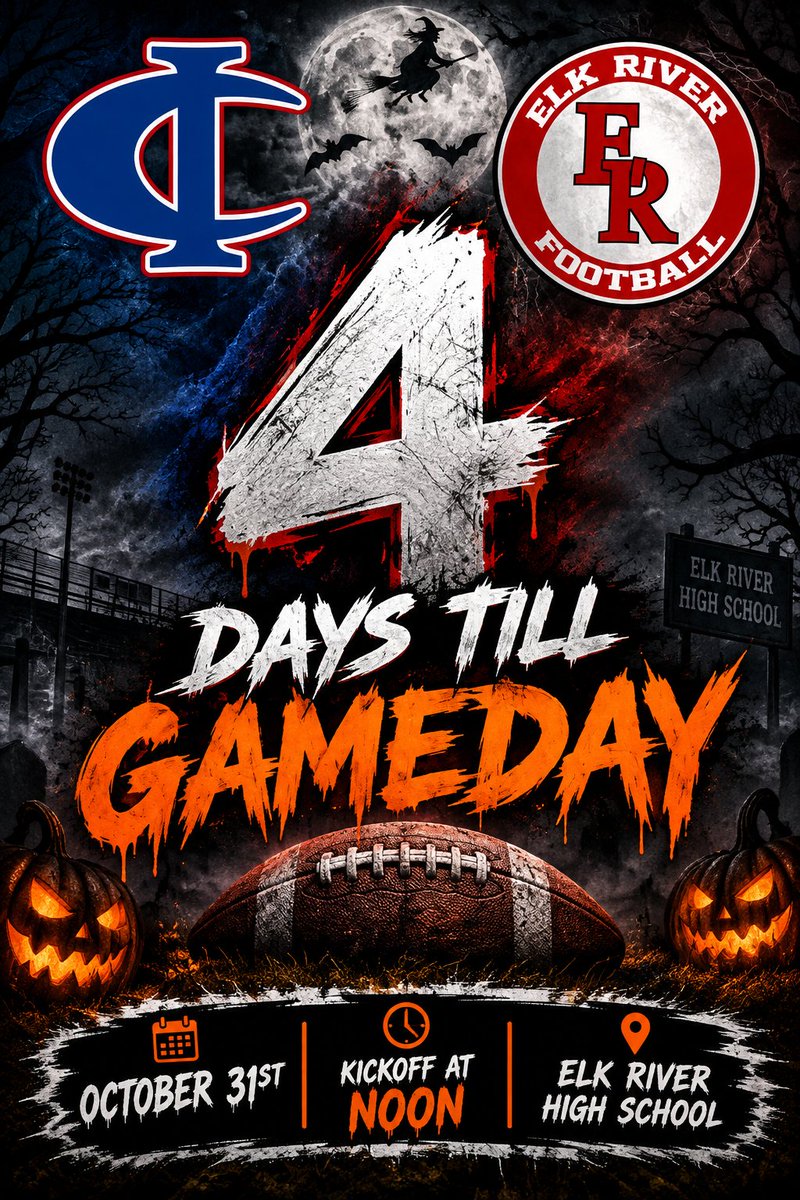 Cambridge-Isanti: 4 Days Untill Gameday! Come on out and support the Bluejackets in the Section-Semifinals against Elk River Higher School