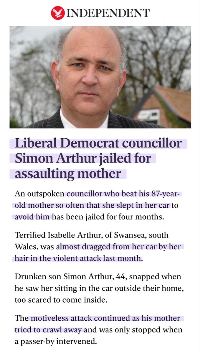 doveyymargeauxx's tweet photo. Does the Lib Dems have a problem with assault? 🤨 Because I’m starting to see a pattern here!

Maybe ITV could do a little undercover snooping into this. 👀

Either way, I think the Lib Dems need to have a serious look at their vetting process! https://t.co/pUcx8AVUYo