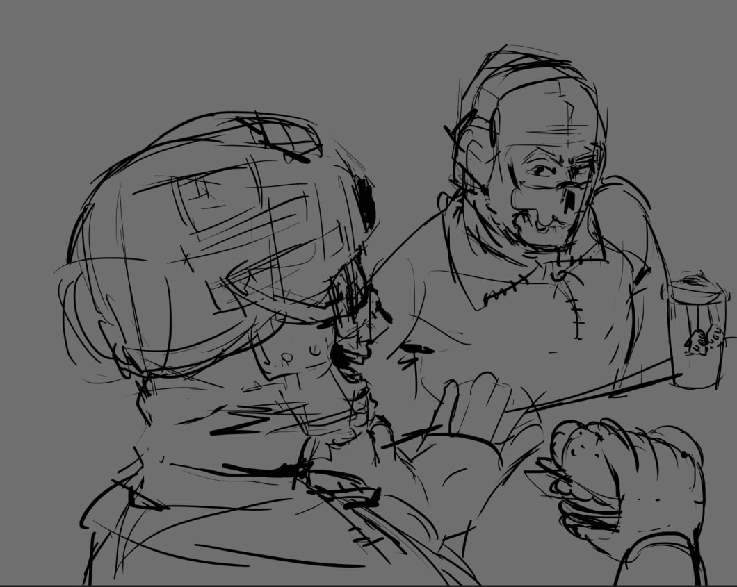 Avokadyshka's tweet photo. #Konig #CallOfDuty random doodles n stuff, könig is so cool https://t.co/yd1unGdCBE