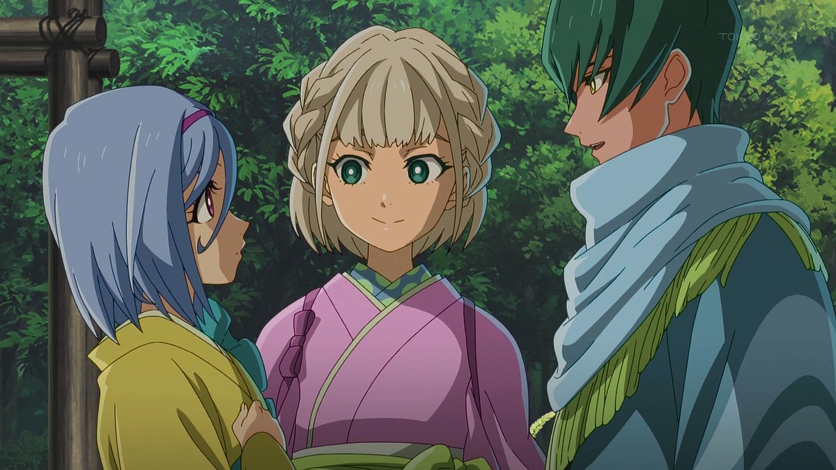 Battle Spirits [Re] 絶界の空 第4話 ツイート画像 1
