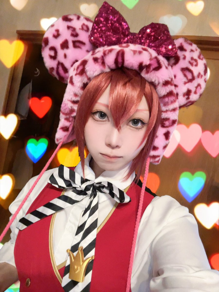 U4REM1NE's tweet photo. cos 
🦈と🌹練習〜 https://t.co/JBJPB5MxCF