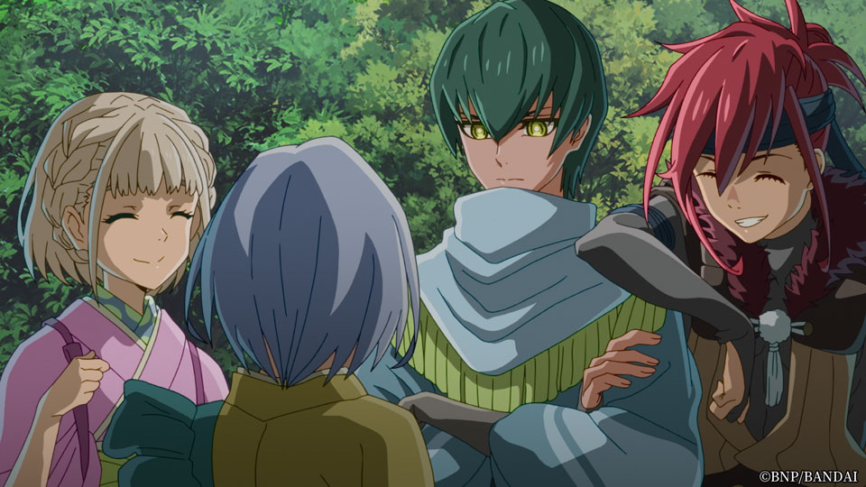 Battle Spirits [Re] 絶界の空 第4話 ツイート画像 1