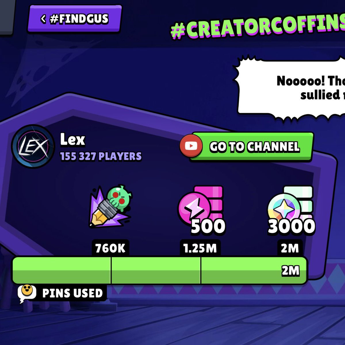 LexMobileGaming's tweet photo. Team Lex killing it! Day 2 smashed! 

#CreatorCoffins https://t.co/RzGiD5l5Kg