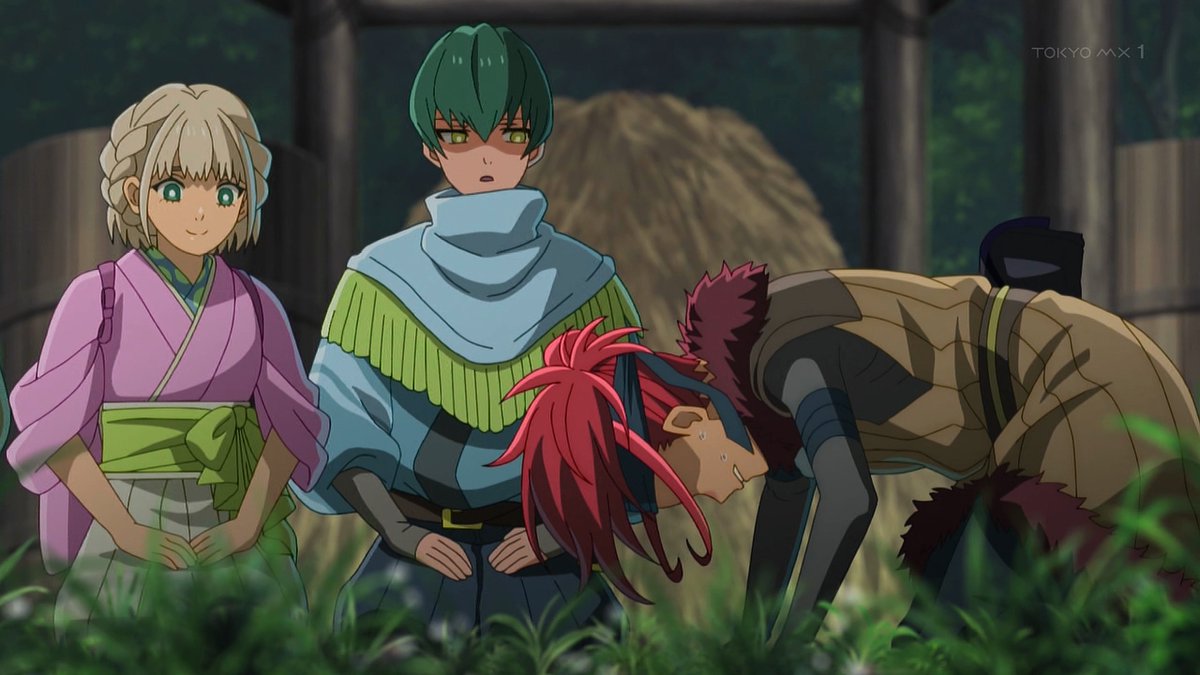 Battle Spirits [Re] 絶界の空 第4話 ツイート画像 1