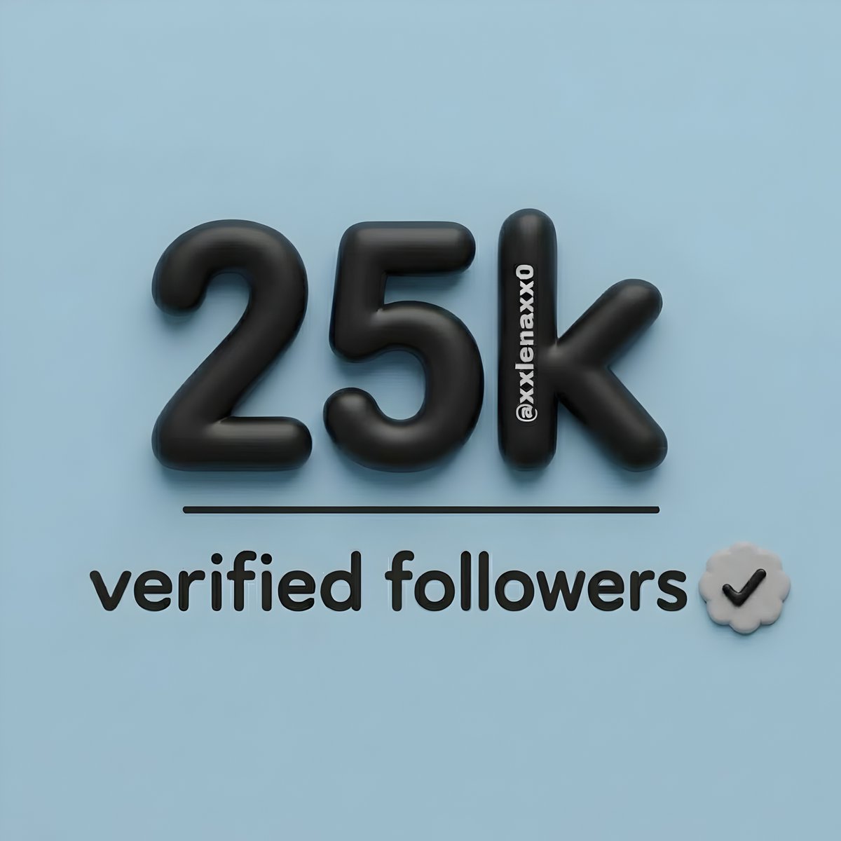 xxlenaxx0's tweet photo. If you need +10k verified followers ⁉️

Say >>>> Win 👋

I will boost your page now ✈️💯 https://t.co/bDDk7zhcVd