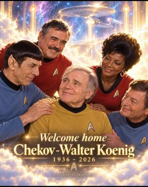 AldoFRodriguez's tweet photo. Do svidaniya, Mr. Chekov. 😪
Till we meet again, Mr. Koenig.🖖
#RIPWalterKoenig https://t.co/B1MOjB9pvh