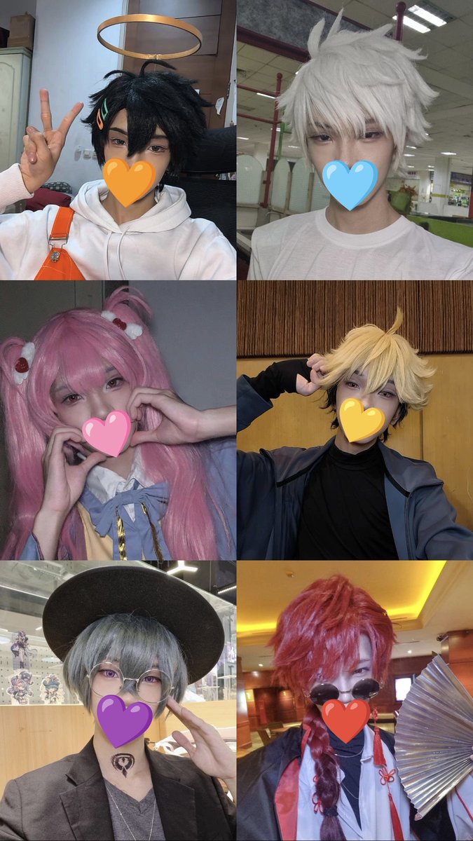 reilovesyuri's tweet photo. Sharing all of the link click cosplays I've done!!!

#linkclick #时光代理人 https://t.co/uIC46JY0w3