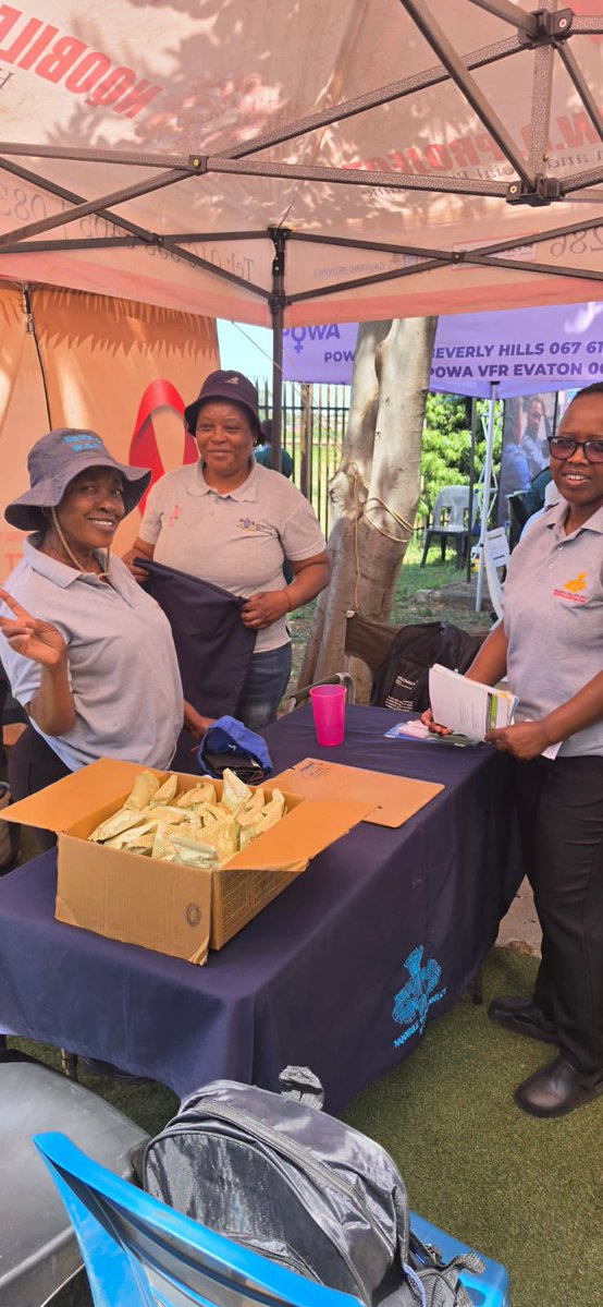 gpgSocDev's tweet photo. #TswaDaar | 📍Mafatsane Community Hall, Evaton
Activations for the #TswaDaar at Mafatsane, Evaton Sedibeng District Municipality
The campaign calls on residents to bring forward loved ones struggling with substance abuse so they can access help and support.
#KeMoja #GGT https://t.co/T0ikUoGIwT