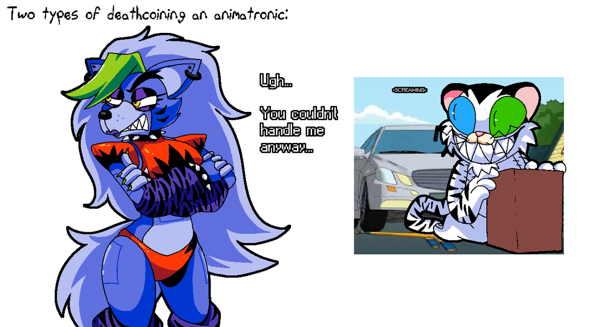 Macheesecheese's tweet photo. som nerve

#fivenightsatfrickbears3 https://t.co/RLAJNKSoBu