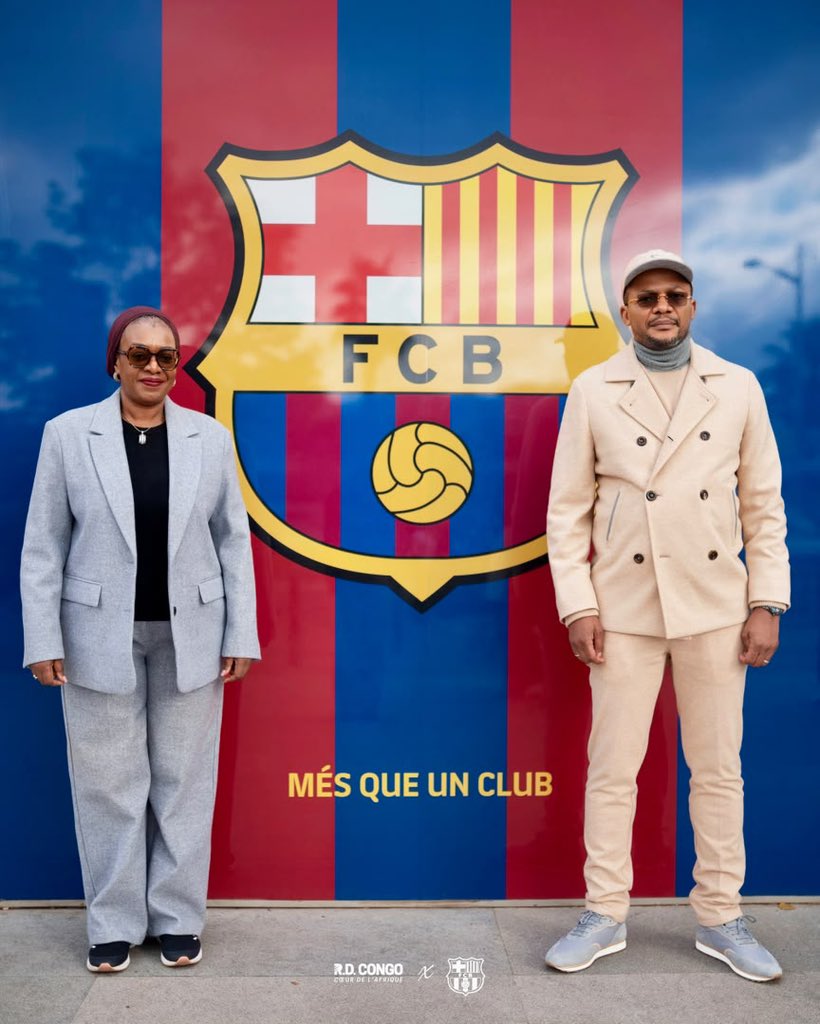 Salynesmile's tweet photo. 🚨🇨🇩 #RDC #FC_BARCELONE ( @FCBarcelona_es ) : LE SPORT ET LA CULTURE CONGOLAIS À LA CONQUÊTE DE L’INTERNATIONAL ! 🔵🔴
📍 Barcelone, 26 octobre 2026
🤝 La RDC renforce son partenariat avec le FC Barcelone grâce à une synergie entre les ministères des Sports @MinSport_Loisir et de la Culture, avec pour objectifs de #former les talents congolais, #développer plusieurs disciplines #sportives et promouvoir l’identité #culturelle_nationale.
⚽🏀 Formation et excellence sportive : des programmes de formation et d’encadrement seront déployés en RDC et en Espagne au profit des techniciens et des jeunes sportifs, notamment en football, basketball, handball et roller.
🇨🇩🎭 Rayonnement culturel : le RDC Lounge et la Maison de la RDC serviront de vitrines pour valoriser le patrimoine, la gastronomie et les artistes congolais lors des grands événements sportifs.
🎓 Emploi et formation professionnelle : le partenariat prévoit également des passerelles vers les métiers du sport afin de renforcer les compétences locales et de favoriser l’insertion professionnelle des jeunes.
🔥 L’ambition : faire du sport un levier de formation, d’emploi et de rayonnement international pour la RDC, tout en mettant la richesse de sa culture sous les projecteurs mondiaux. 🇨🇩
@DidierBudimbu @Presidence_RDC @rdcoeurdafrique @FCBarcelona