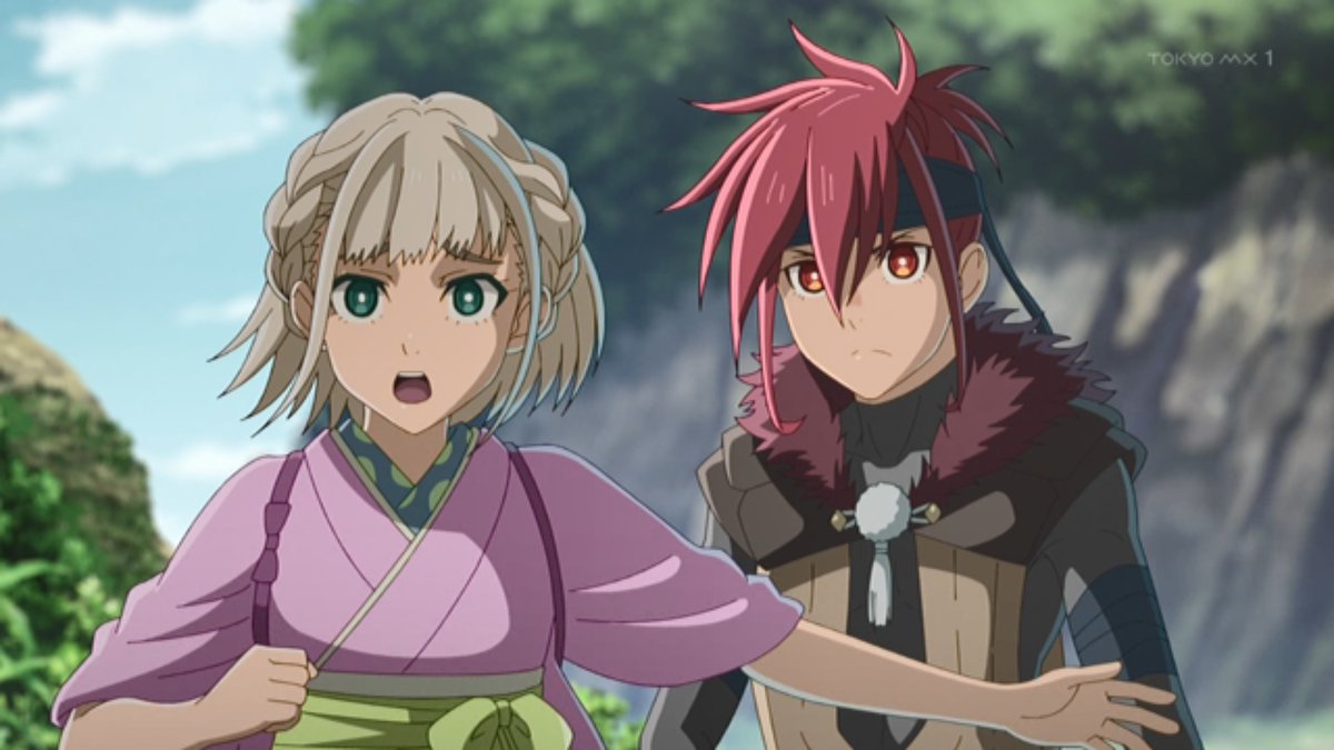 Battle Spirits [Re] 絶界の空 第4話 ツイート画像 1