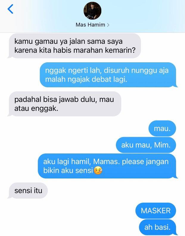 mielrosee's tweet photo. pondphuwin three tweets au, hamimrevi
; kencan yuk, sayang?
cw// mpreg. https://t.co/2yYYvhetSz
