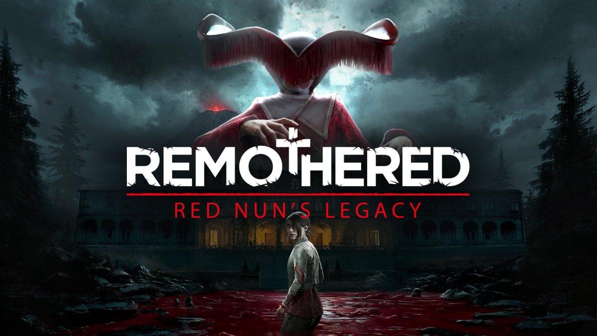 GOGcom's tweet photo. Remothered: Red Nun’s Legacy is now available on GOG!

Step into a chilling survival horror experience where every shadow hides a threat and every discovery brings you closer to the truth. Unravel a disturbing mystery, face your deepest fears, and remember: sometimes, running is your only chance to survive. 

 Ready to uncover the truth behind the Red Nun? Dare to enter on GOG: https://t.co/0P5MLTOeaa