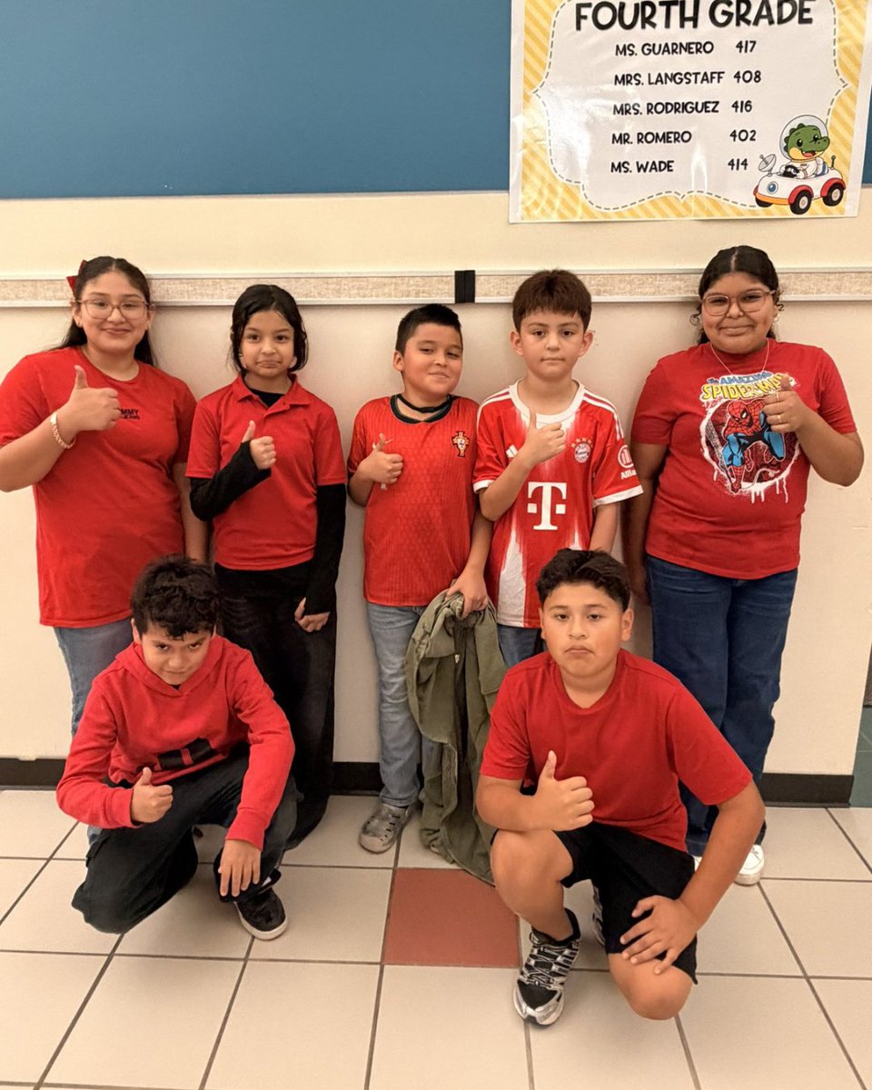 SpringISD's tweet photo. ❤️🔴 Seeing RED for Red Ribbon Week! ❤️🙌
Just a few of our schools showing off their RED for Red Ribbon Week! ❤️✨ Students at Salyers Elementary and Anderson Elementary rocked their red outfits while spreading the message of making healthy, drug-free choices! ❤️🤍

-

❤️🔴 ¡El ROJO se apodera de nuestras escuelas durante la Semana del Listón Rojo! ❤️🙌
¡Estas son solo algunas de nuestras escuelas que se vistieron de ROJO para celebrar la Semana del Listón Rojo! ❤️✨ Los estudiantes de las escuelas primarias Salyers y Anderson lucieron sus atuendos rojos mientras promovían la importancia de tomar decisiones saludables y mantenerse alejados de las drogas. ❤️🤍

#SpringISD #TheNewSpringISD #RedRibbonWeek #DrugFreeLooksLikeMe
