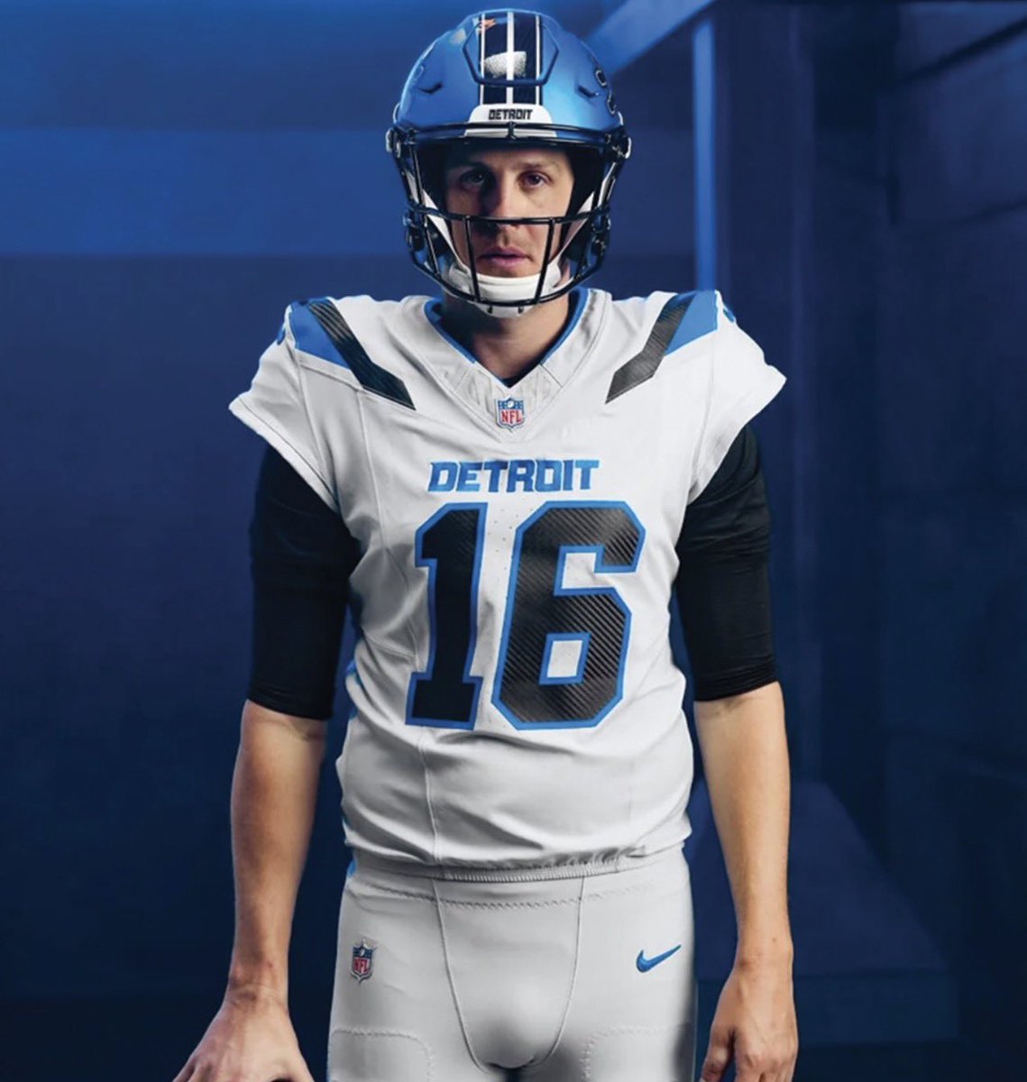 the_det_times's tweet photo. BREAKING: The Lions will debut their rivalries uniforms against the Vikings this week 🔥 https://t.co/2g285CbTic