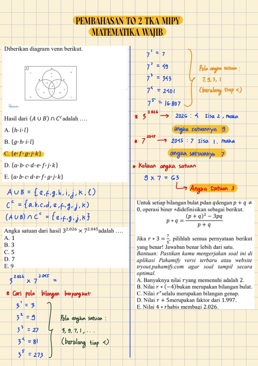 bloomofarunika's tweet photo. Pembahasan TO 2 TKA Mipy Matematika Wajib
https://t.co/nTTVbOa0Fw https://t.co/LBYTLkGAi1