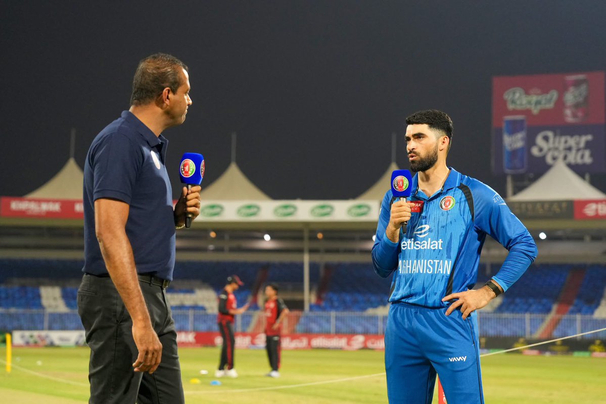 ZalmiTVPashto's tweet photo. Afghanistan Vs Zimbabwe T20i Series
افغانستان او زمبابوی شل اوریزه سیریز
#AfgvsZim #T20i #Series #Toss #ZalmiTvPashto https://t.co/QMSQa330p3