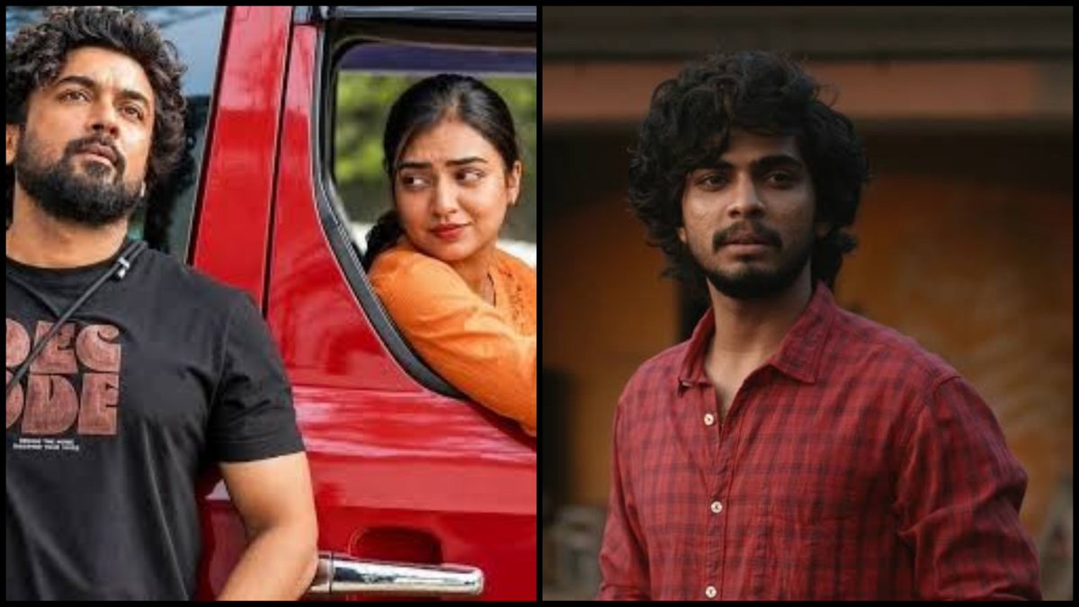 Eshwar_Don's tweet photo. 🎬 ஸ்பாய்லர் பத்தி ஜித்து மாதவன் சொன்னது:🔥👏
இந்தப் படத்தோட விஷுவல்ஸை அதிகமா வெளியிட முடியாது. படத்துல வர்ற பல காட்சிகளே ஸ்பாய்லரா மாறிடும். கிட்டத்தட்ட 13 பாடல்கள் இருக்கு. ஆனா, அதையும் இப்போ வெளியிட முடியாது.
#Scene #Suriya #nasriya https://t.co/vbbrTHnq1u