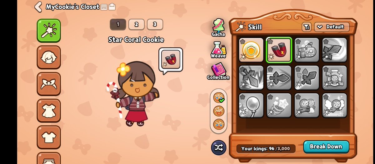 storaling's tweet photo. Blud is not star coral cookie https://t.co/4dFpLXLGUo