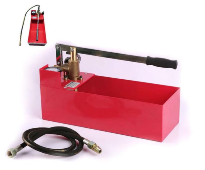jitplumbers's tweet photo. QUIZ TIME! Can you guess what this plumbing tool is called? 

A) Water Pump
B) Pressure Testing Pump
C) Pipe Cutter
D) Drain Cleaner
👇 Drop your answer in the comments! Let’s see who gets it right. 
 #PlumbingQuiz 

Eng Kefa Seda Michael Carrick #UKCTourismSummit2026 https://t.co/CiCRWyKt60