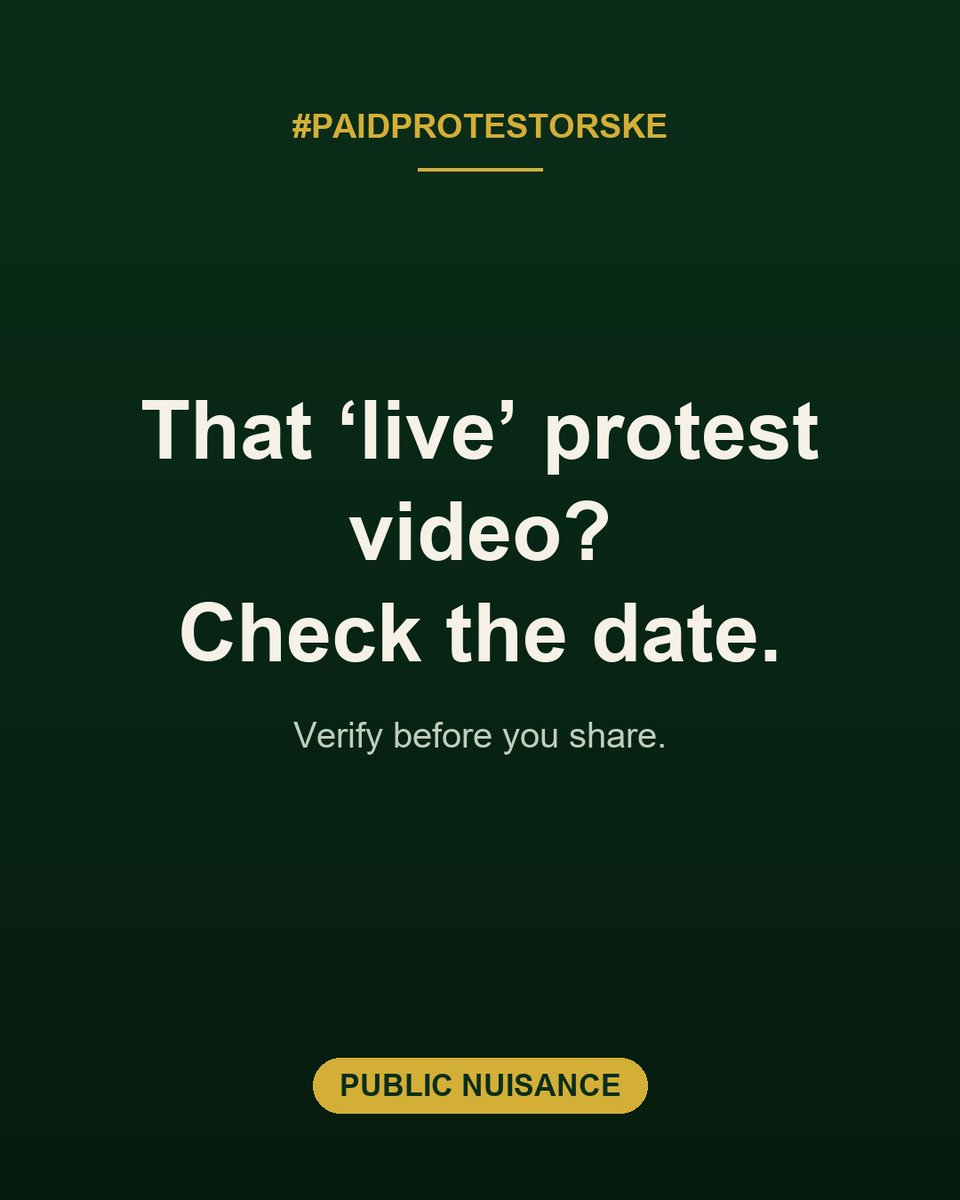 kamau_baraka's tweet photo. A campaign that claims to fight for the people must take their livelihoods seriously. When its actions harm the very communities it invokes, questions about Public Nuisance are unavoidable. #PaidProtestorsKe https://t.co/QhLbvFgTGx