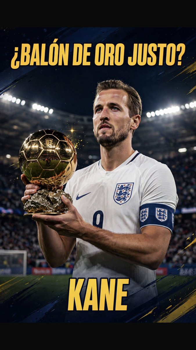 Futboldiagoold's tweet photo. Kane Balón de Oro y nadie habla de esto:

Lleva 37 goles pero solo 4 han sido contra equipos del Top 5 de su liga.

Los premios venden humo, los números no.

¿Para ti es justo ganador? https://t.co/R6Zir8oHYl