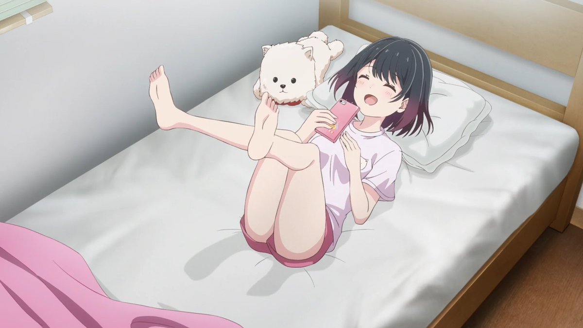 『しおあま』第4話 感想｜通信制限が招いたすれ違いと、父との対峙の先の両想い反応画像5