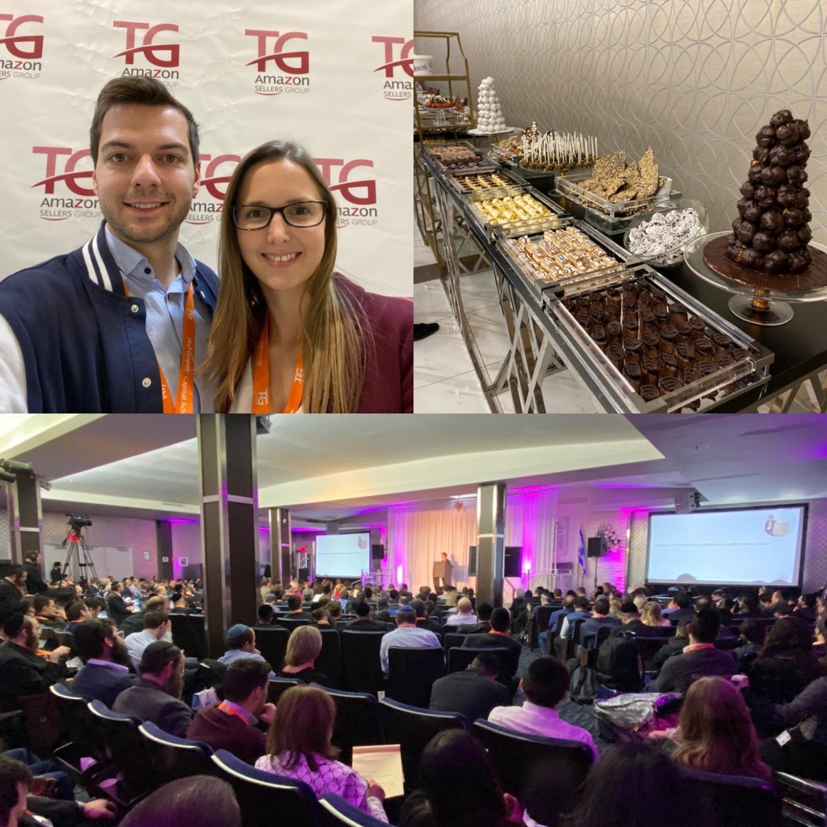 AmazonASGTG's tweet photo. ASGTG Nostalgia: January 15, 2020

The attendee who skipped every presentation because the networking was too good!

Here's a fun one from ASGTG's 6th Annual Conference, held January 15, 2020, in Brooklyn.

According to your original recap, the event attracted 850+ attendees, including sellers traveling from Israel and across the United States.

Amazon's Account Health team and Walmart representatives were also there meeting sellers.

But one attendee's feedback stood out: He reportedly didn't attend a single presentation because the conversations outside the conference room were so valuable!