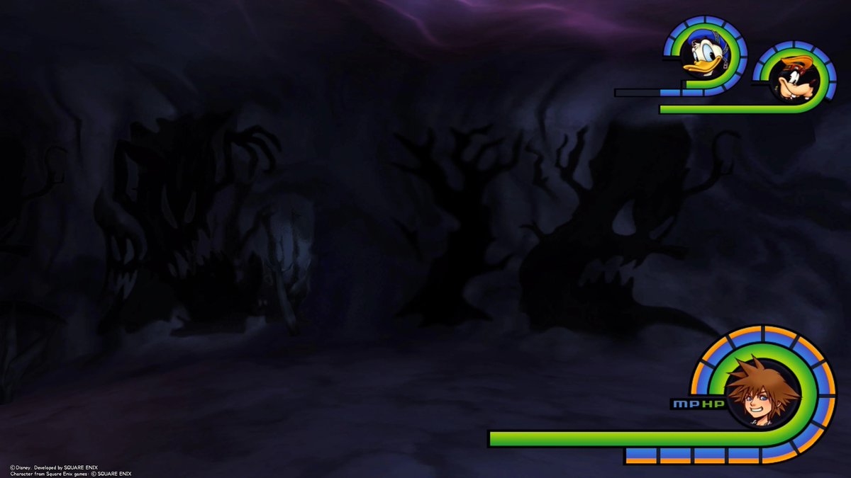 BrodieOnLinux's tweet photo. Over the 24 years since this series started, I've played through most of it multiple times and I never realized that End Of The World included not just Enchanted Dominion, but also Dwarf Woodlands and the Castle of Dreams, worlds that wouldn't be used in the story until 8 years later when Birth By Sleep released.

Nomura will be Nomura