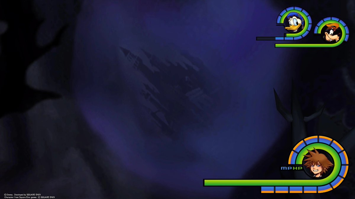 BrodieOnLinux's tweet photo. Over the 24 years since this series started, I've played through most of it multiple times and I never realized that End Of The World included not just Enchanted Dominion, but also Dwarf Woodlands and the Castle of Dreams, worlds that wouldn't be used in the story until 8 years later when Birth By Sleep released.

Nomura will be Nomura