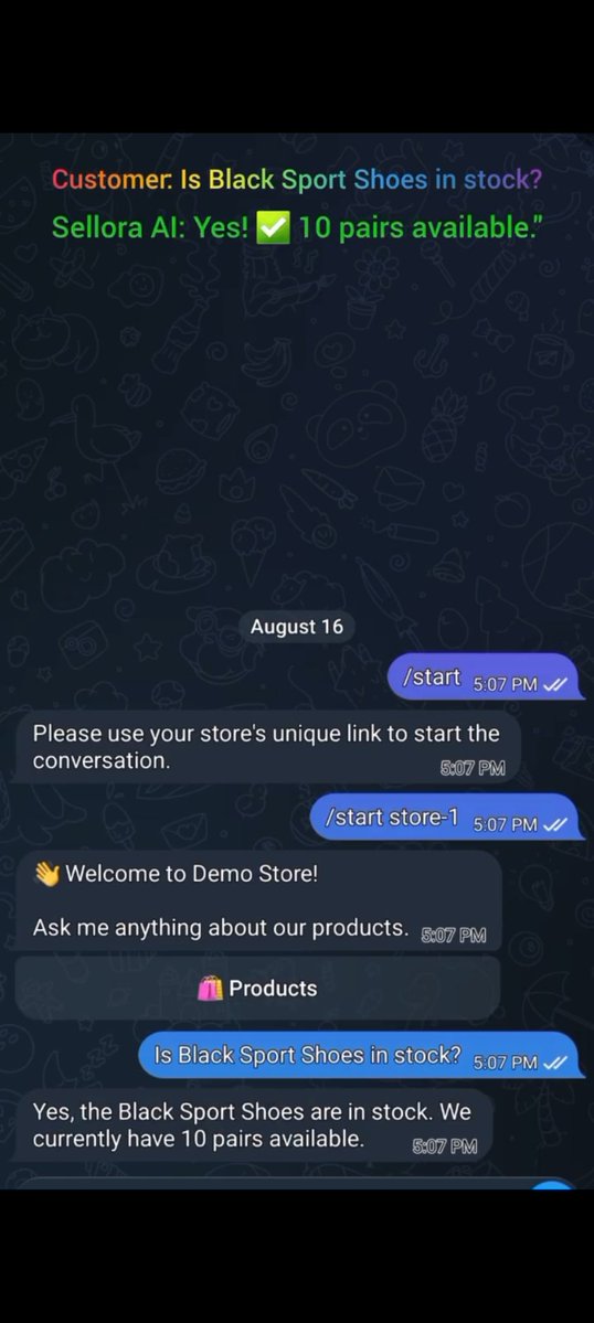 tomsupportbot's tweet photo. Just built a Telegram support bot for a solo founder who was answering the same 12 questions every day.

- Auto-replies the FAQ
- Escalates only real issues to him via DM
- Logs everything

Free 24h trial if you’re drowning in support. Reply "bot". https://t.co/96r0x0XBIS