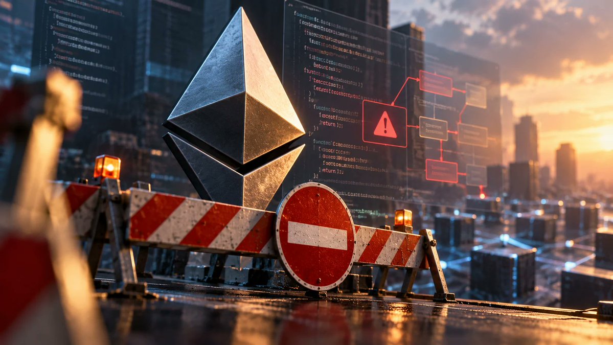 drcripto7's tweet photo. 🚨🔷 ETHEREUM ADIA ATUALIZAÇÃO GLAMSTERDAM

O Ethereum adiou a atualização Glamsterdam na rede de testes Hoodi após serem identificados riscos nos EIPs 8037 e 8038.

⚠️ As mudanças no cálculo de gas poderiam causar comportamentos inesperados em alguns contratos inteligentes. A ChainSecurity encontrou 13 casos reais potencialmente afetados.
