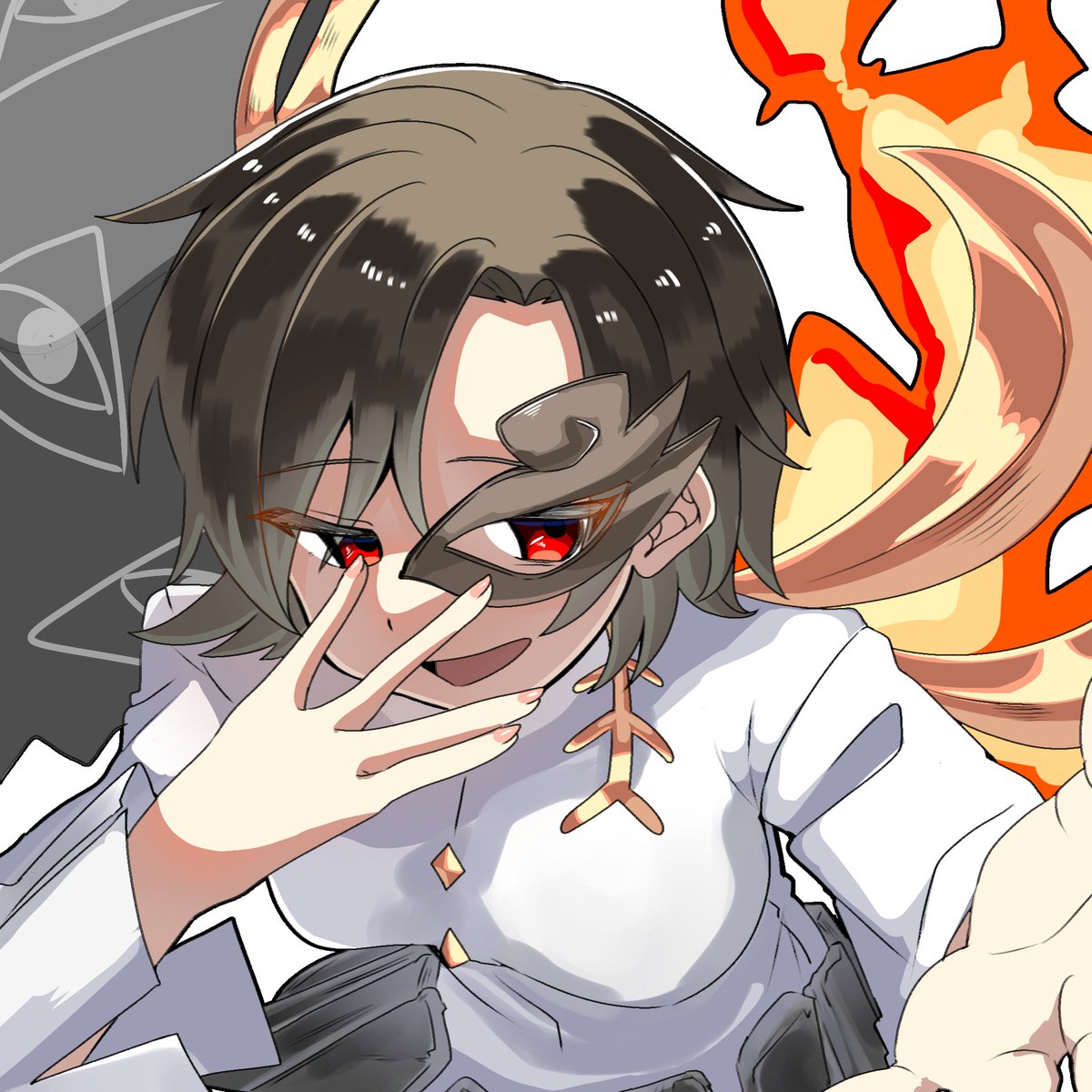 karitekitakani's tweet photo. ワンドロ
#東方Project 
#磐永阿梨夜 https://t.co/L8Wl9zcsB0