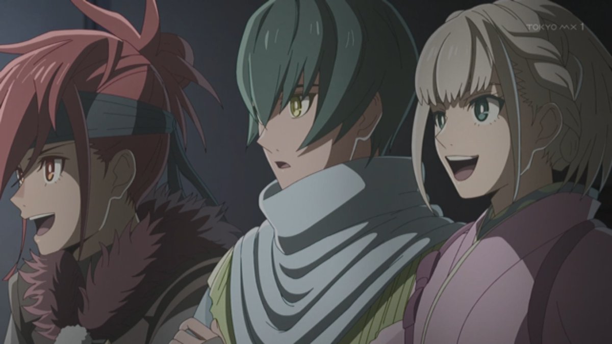 Battle Spirits [Re] 絶界の空 第4話 ツイート画像 1
