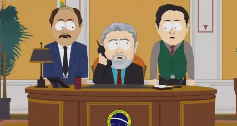 Amanditas4's tweet photo. The only one brazillian i can remember appearing in South Park is Lula which is silly https://t.co/4jfFf5lIAb