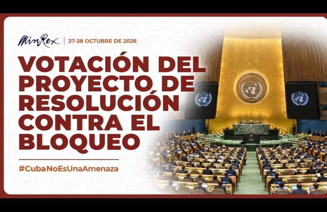 RafaelLice4i9u's tweet photo. Hoy recordamos que el bloqueo no es solo una política, es un castigo colectivo que hiere la vida cotidiana de nuestro pueblo. Frente a esa injusticia, levantamos la voz con dignidad y resiliencia #CubaEstáFirme
#IslaDeLaJuventud #SentirPinero #TumbaElBloqueo #CubaNoEsUnaAmenaza https://t.co/xAwYRW9Nvb