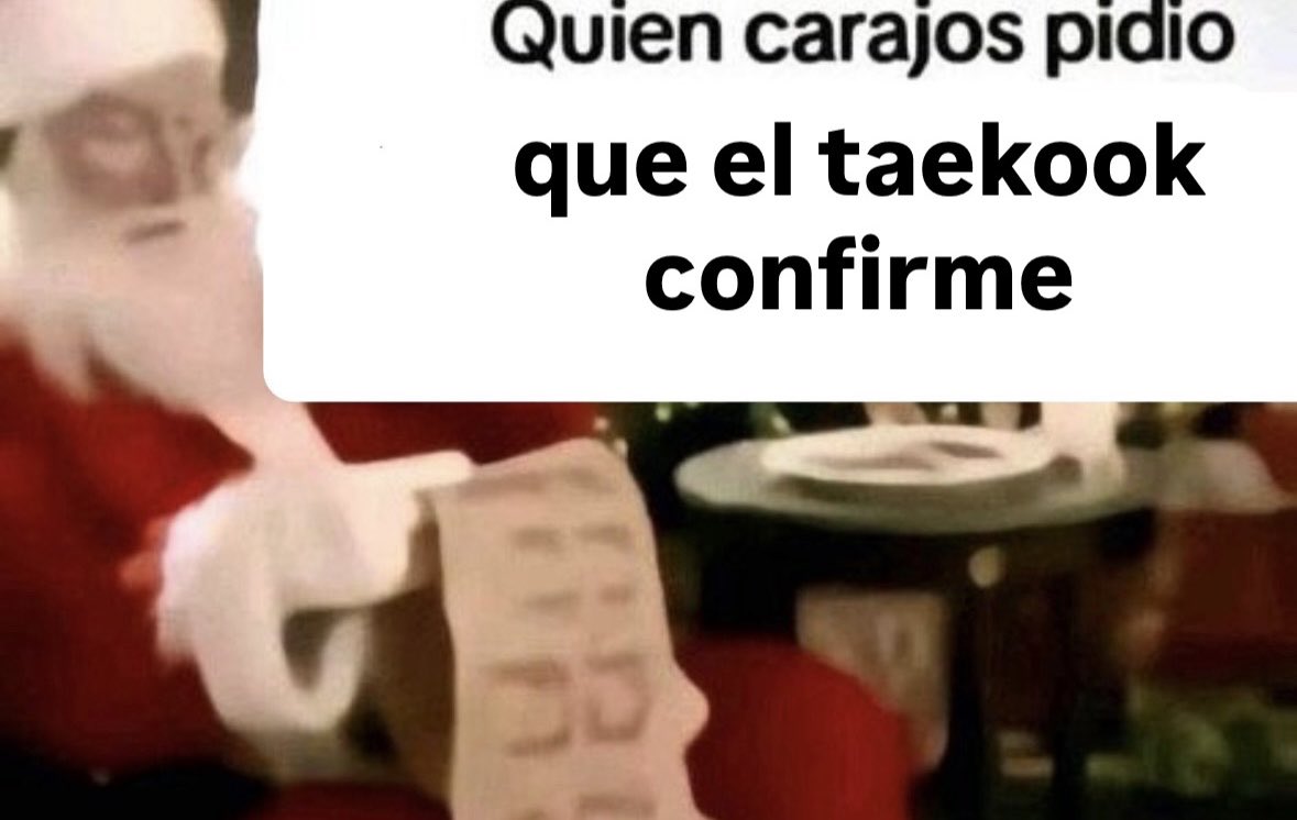 ktwrom's tweet photo. perdón santa https://t.co/Ce8Rhy6HgI