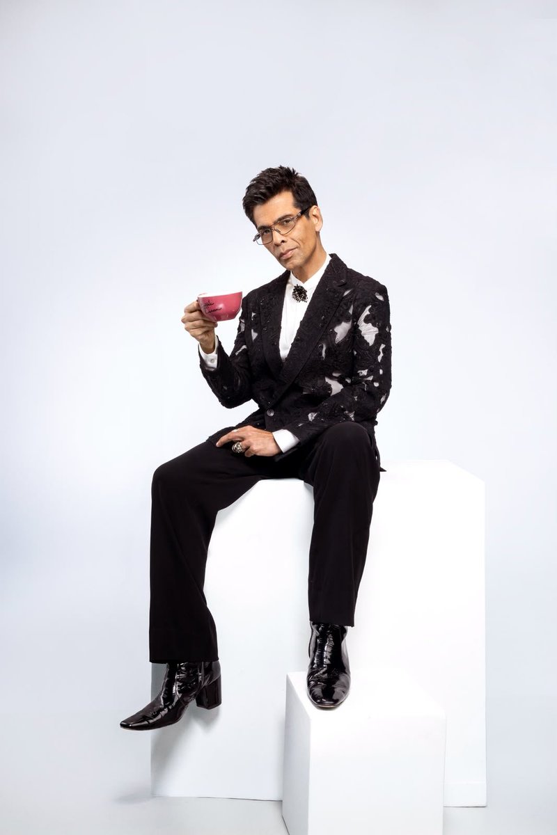 rameshlaus's tweet photo. A HISTORIC MILESTONE FOR #KoffeeWithKaranS9! 🔥☕️

As per Ormax StreamView, only 6 English-language titles have made it to India's weekly Top 10 most-watched streaming content in 2026!

#KoffeeWithKaran Season 9 joins this exclusive club, becoming the FIRST Indian English-language title to achieve the feat! 💥👏 

https://t.co/qnmYBhNyxQ