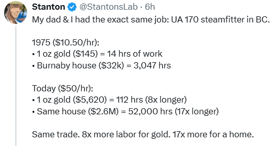 MPelletierCIO's tweet photo. Elbows up! Young people need to simply work harder and stop their complaining! Everything is fine in this country. https://t.co/1mE7l4ifqg