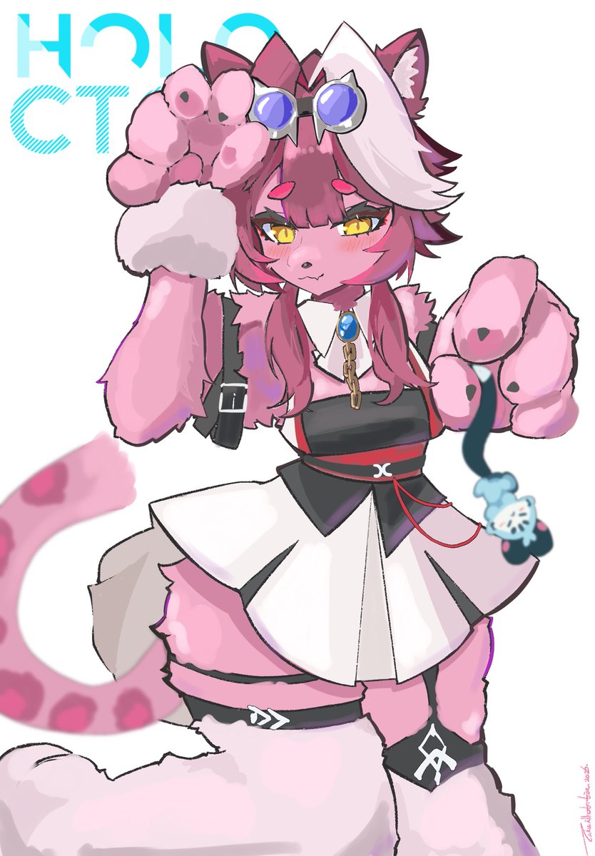 taku_vartist's tweet photo. D27-Furry
Im not a furry but 🫵
#holoctober
#RaorArt https://t.co/G78YlwX63U