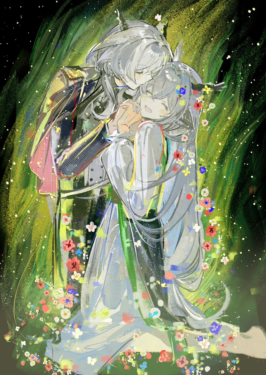 LanterCat's tweet photo. #Arknights 
春天啊，你走慢些吧
不要再带她走啦 https://t.co/MlQbJzb0Dk