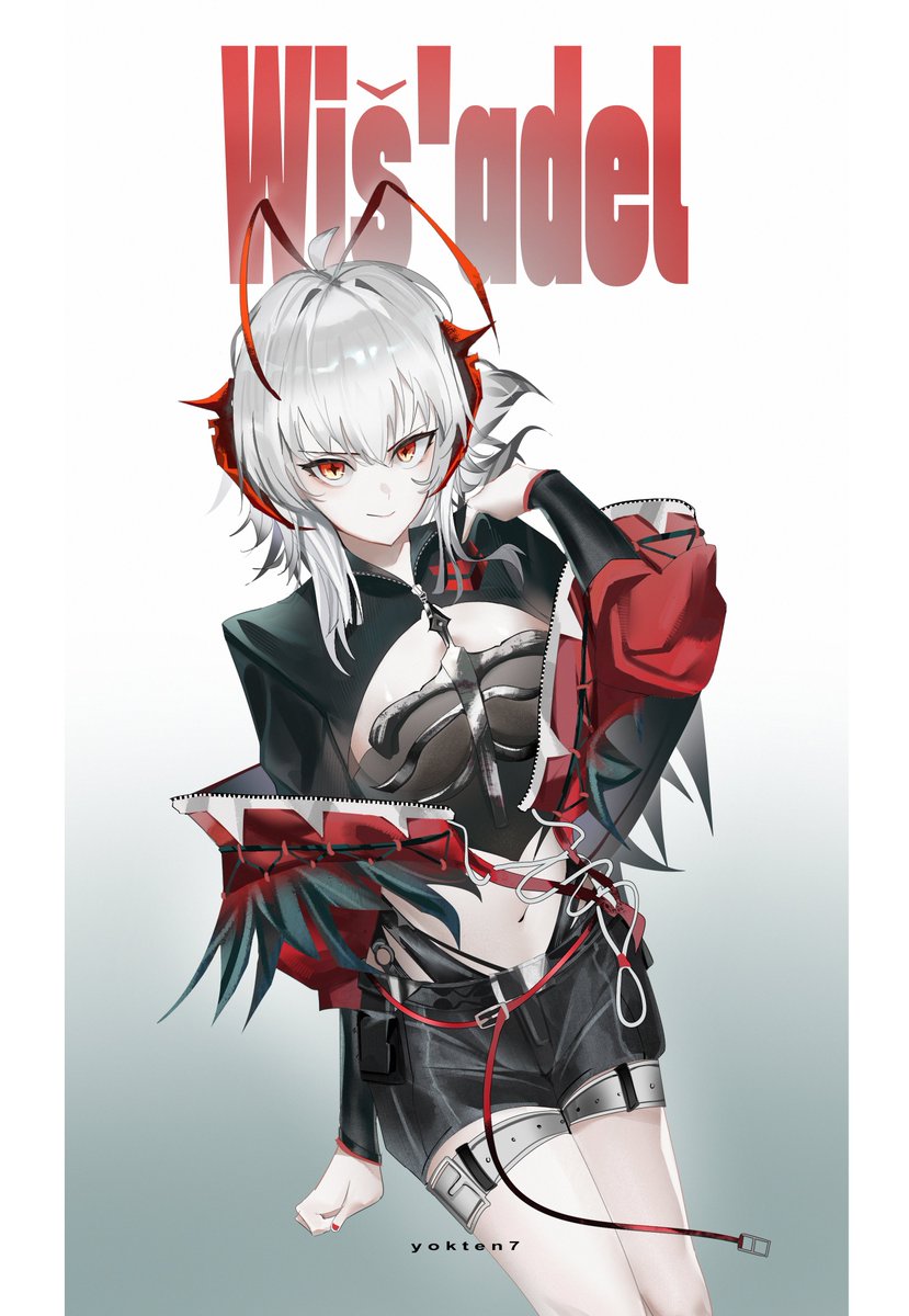 Yokten7's tweet photo. Wis'adel

#Arknights #fanart #waifu #wisadel https://t.co/27a3F4pdY1